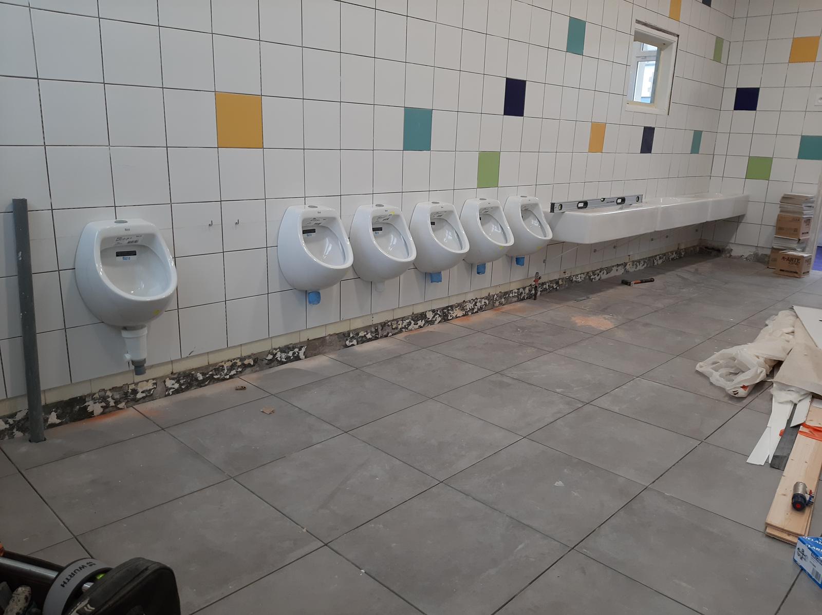 Sanitaires Collectifs ERP