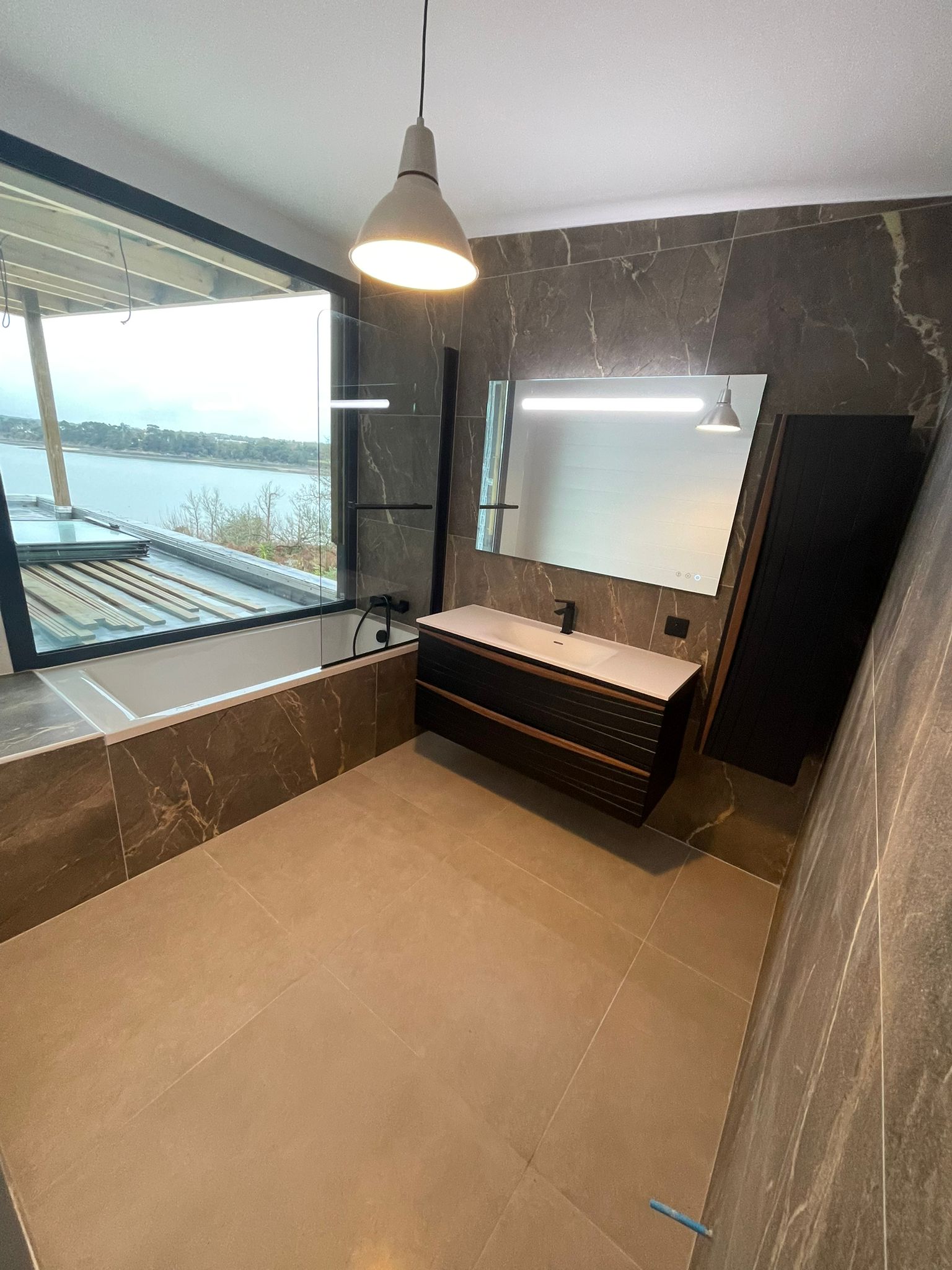 Baignoire avec Vue Mer