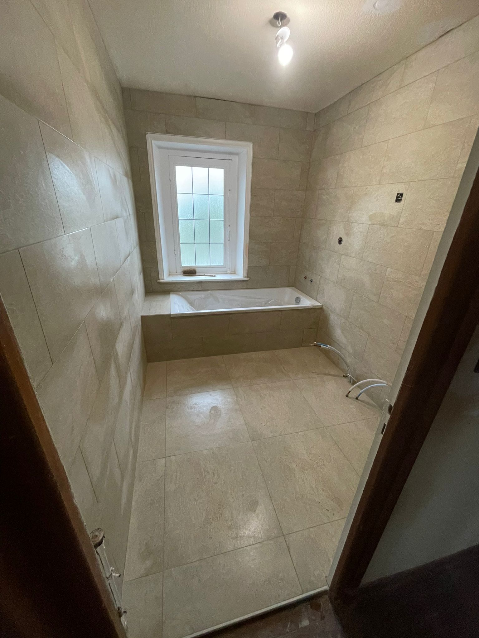 Salle de Bain Finition Grès