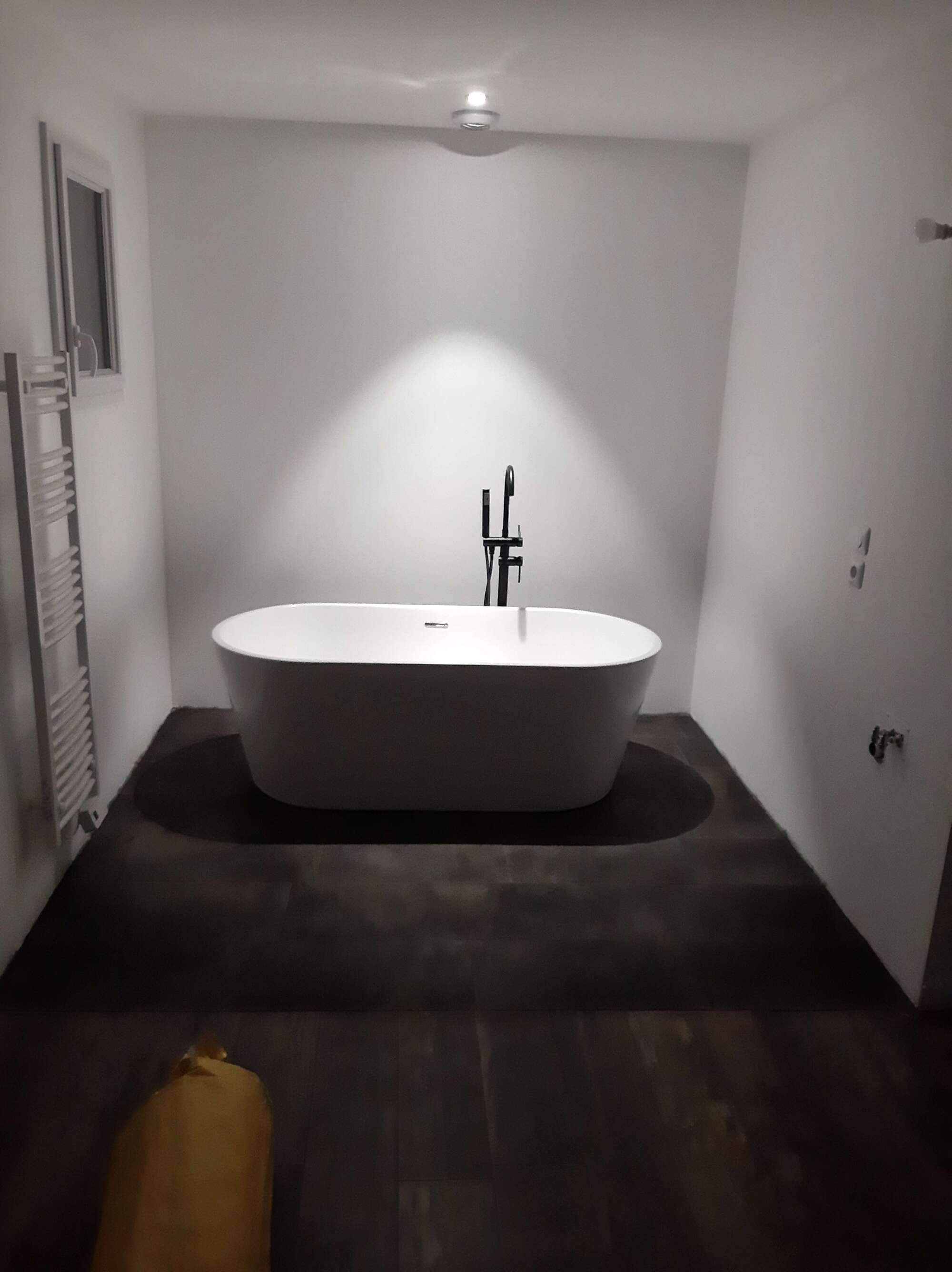 Préparation Sol de Douche